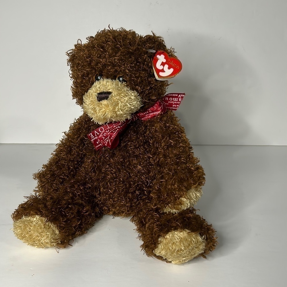 Ty "Shaggy" 12" Plush Bear 2017 with Tags